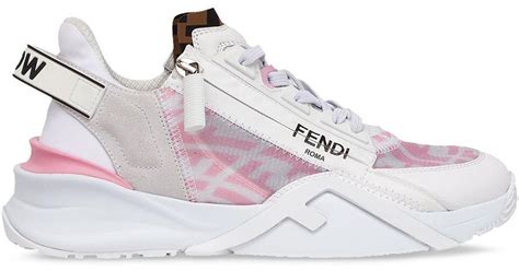 pink fendi top|Fendi pink sneakers.